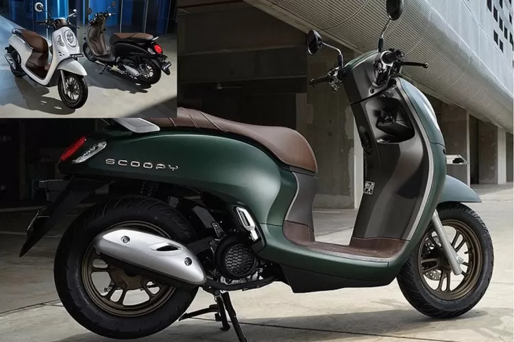 Segera Rilis! Segini Harga Resmi New Honda Scoopy 160 2023