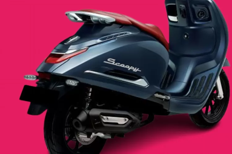 Desain Honda Scoopy Stylo 160 yang Menjadikannya Sebagai Skutik Favorit