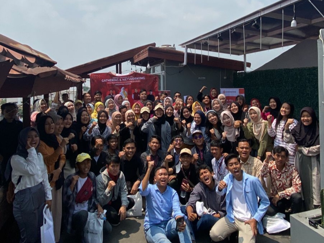 Perkesit Ramadhan CEO Creative Zillenial Berdayakan Anak Muda Cianjur dengan ...