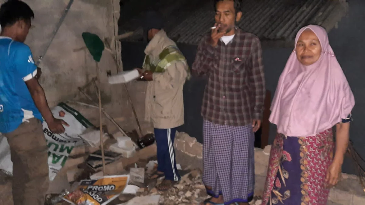 Gempa 3,1 Magnitudo, Rumah di Cugenang Rusak