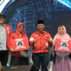 Ikut Jalan Sehat Merah Putih, Dua Warga Cianjur Dapat Hadiah Umrah