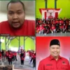Relawan Arahman Cisel Lakukan Senam Bersama