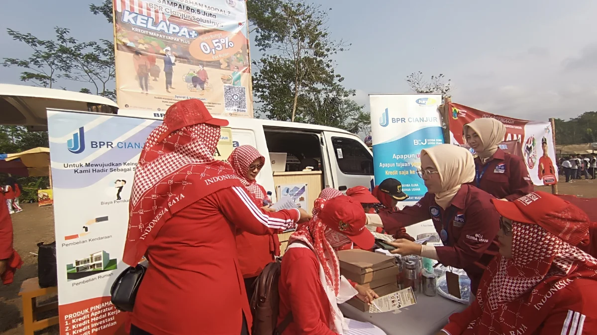 BPR Cianjur Jabar Cabang Kadupandak Gencar Sosialisasikan Kredit Mapay Lapak Plus