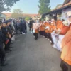 Jelang Kedatangan Anies Baswedan, Kader Parpol Pengusung dan Jarnas Beraksi Padati Pasar Induk Cianjur