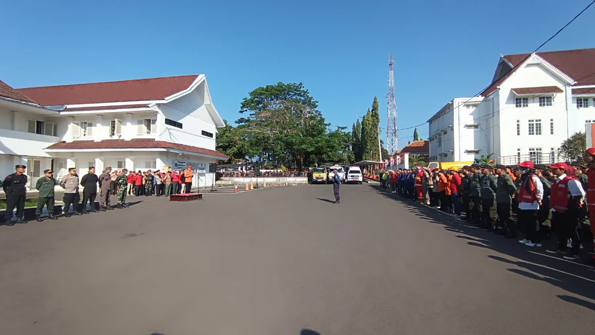 Pemkab Cianjur Apel Gelar Pasukan Penanganan Kebakaran Hadapi Kemarau, Bupati: Kita Harus Antisipasi