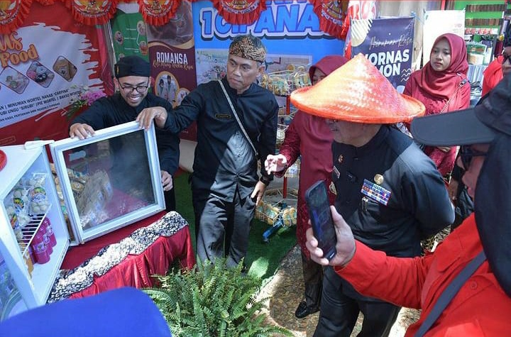 Bupati Cianjur Klaim Program Peningkatan Produktivitas 1.000 Hektare Lahan Pertanian Masih Memenuhi Target