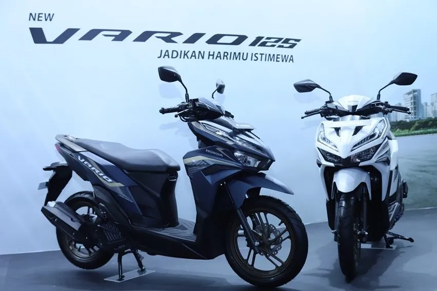 Karakteristik Honda Vario