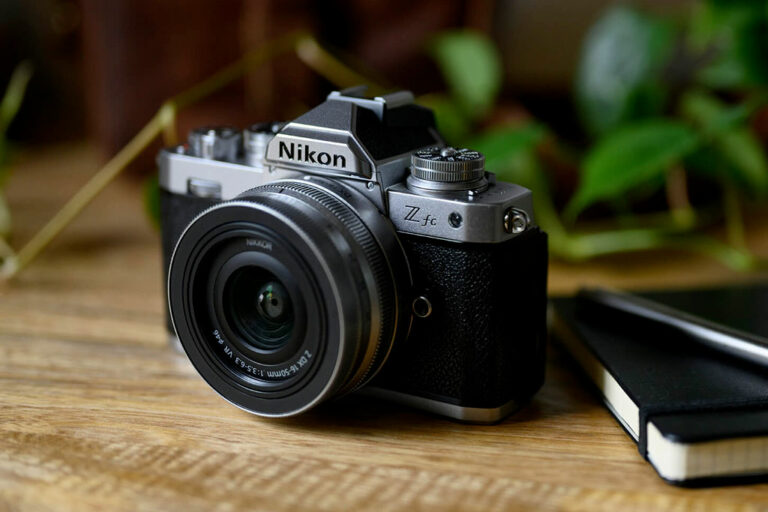 Nikon ZF Kamera Mirrorless