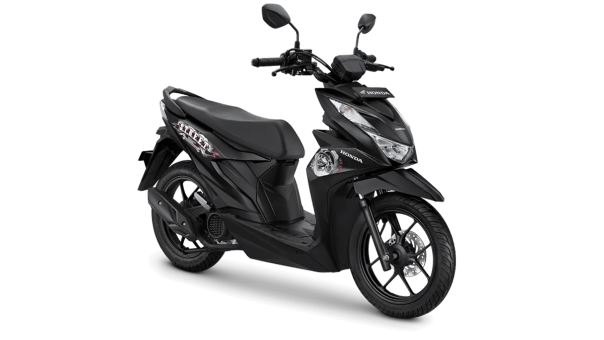 Hanya Rp18 Jutaan! Berikut Kelebihan Motor Honda BeAt Street