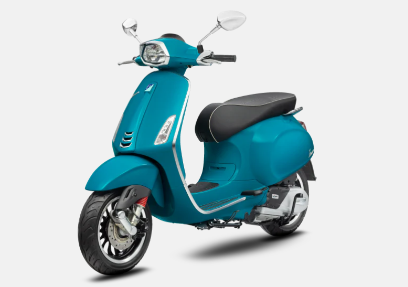 Review Vespa Sprint 150 (Foto: Vespa.com)