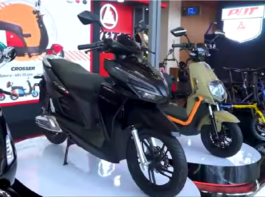 Spesifikasi Pacific Whizz yang Mirip Vario 150 (Tangkapan Layar YouTube Berita Otomotif)