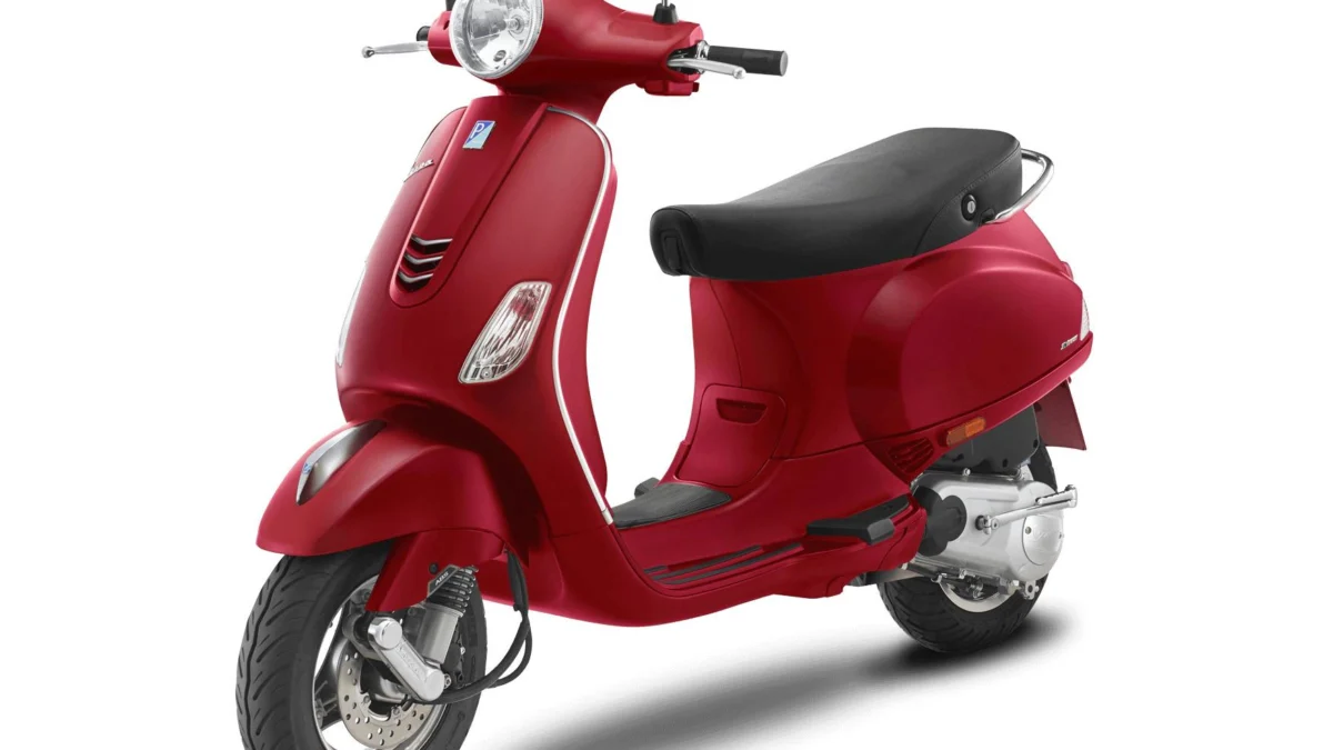 Spesifikasi dan harga Vespa ZX 125