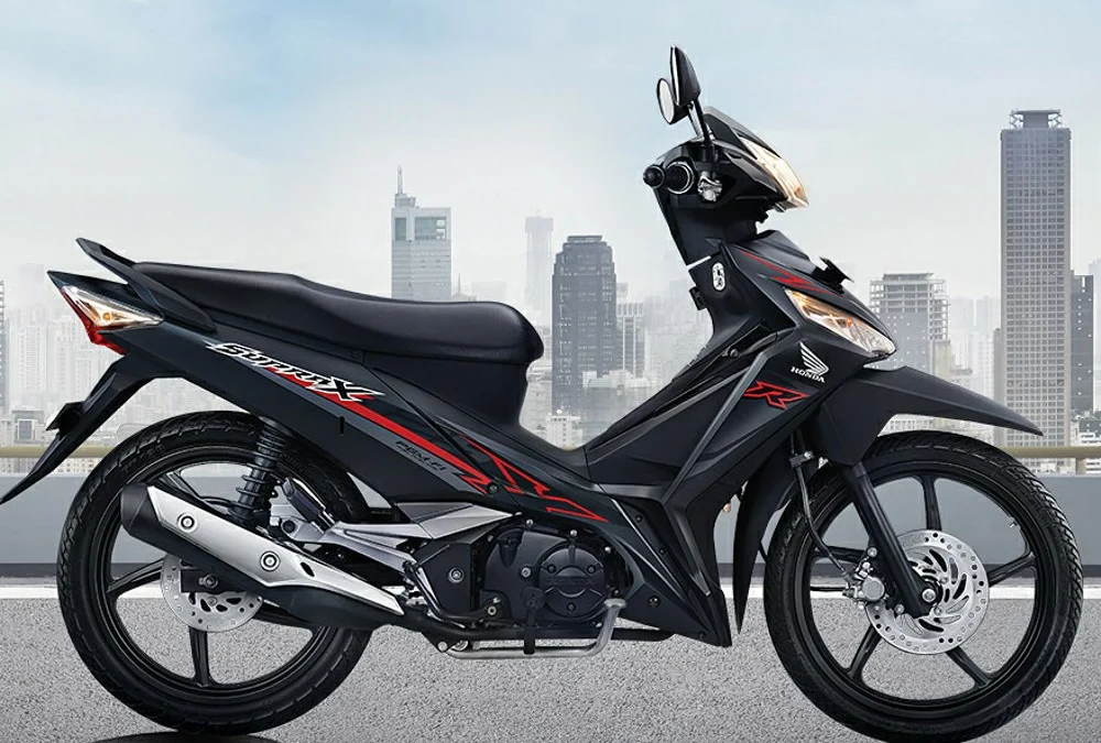 Motor Honda Supra