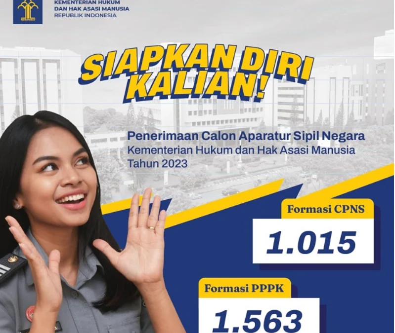 Syarat daftar CPNS penjaga tahanan kemenkumham