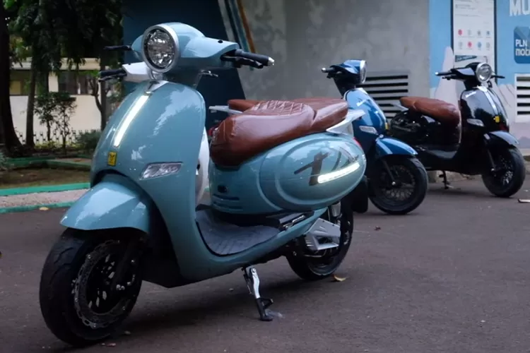 Lebih Keren! Berikut 4 Rekomendasi Motor Listrik Bergaya Vespa