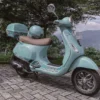 daya tarik vespa