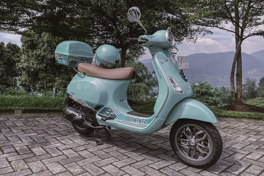 daya tarik vespa