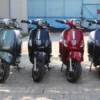 Mirip Vespa! Motor Listrik Uwinfly T3 Pro Dibandrol 10 Jutaan!