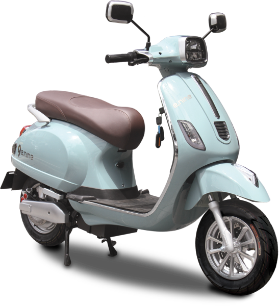 Vespa Murah Elektrik Enine V3 Cuma 14 Jutaan Aja!