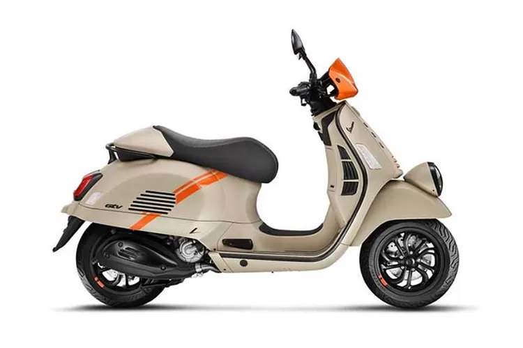 Vespa GTV 2023, Skutik Retro dengan Mesin 278cc