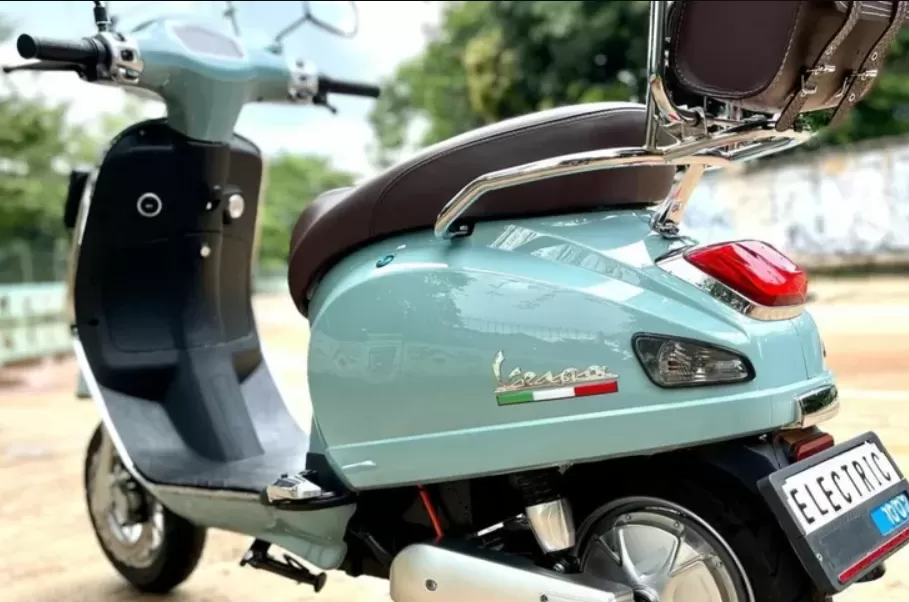 Uwinfly T3 Pro, Motor Listrik Terbaru Mirip Vespa Sprint