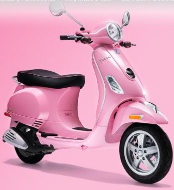 Vespa Primavera Pink Rosa