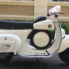 Vespa Super Sprint 90, Skuter Balap Legendaris dengan Desain Abadi