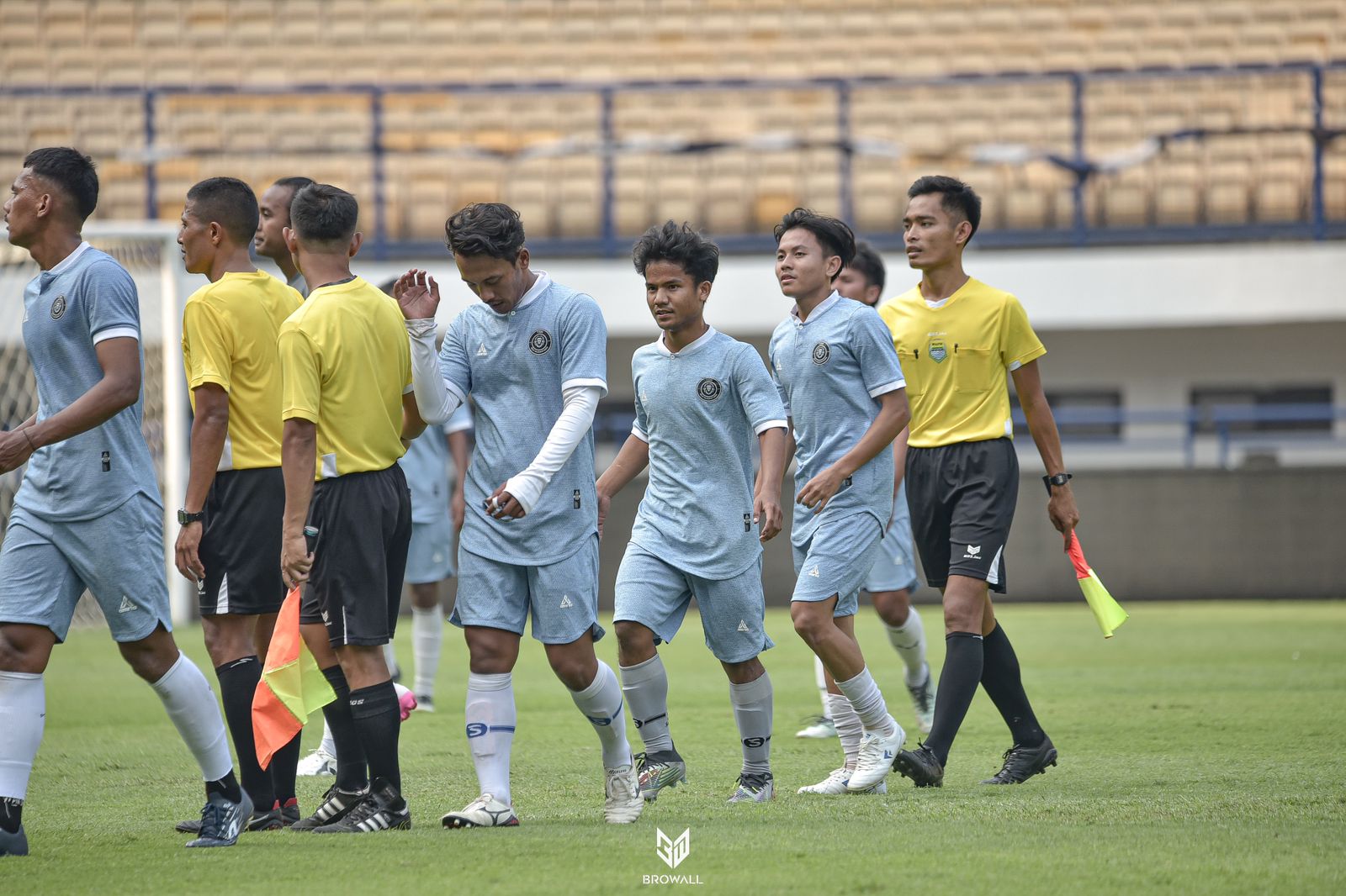 Perkesit Perkesit Mulai Gencarkan Latihan di Stadion Badak Putih β Cianjur Ekspres