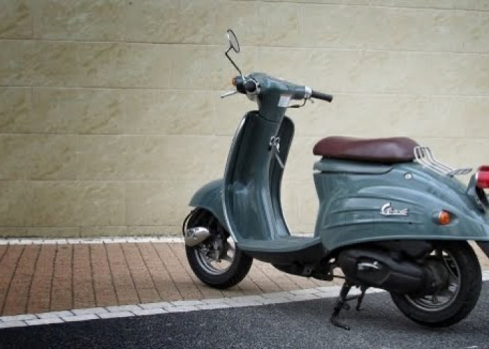 Harga Resmi Suzuki Verde, Skuter matic Klasik Mirip Vespa Legendaris