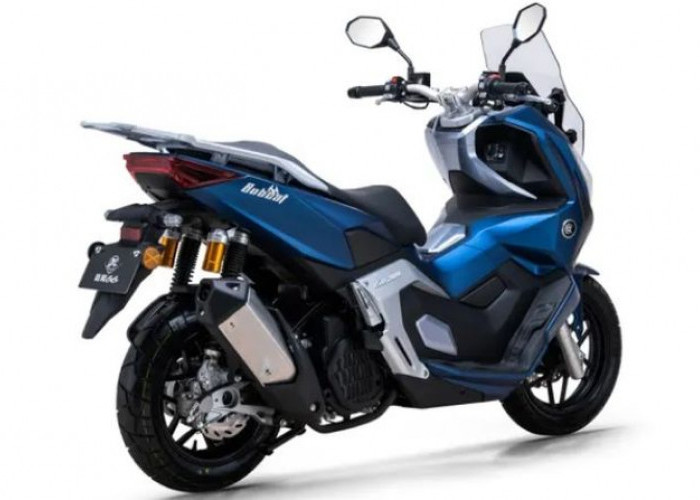 Harga Jialing Bobcat 150T, Skutik Adventure Pesaing Honda ADV 160!