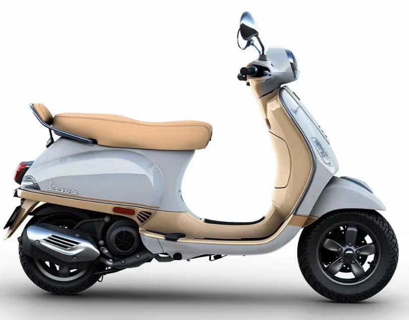 Vespa Dual Rp23 Jutaan, Awas Tergoda dengan Tampilannya!