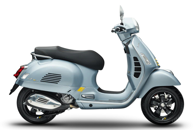 Vespa GTS Super Tech 300 Hadir dengan Keanggunan Desain Klasik