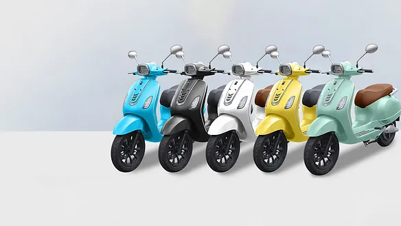 Kembaran Vespa Matic! Smoot Zuzu Dibandrol 19 Jutaan