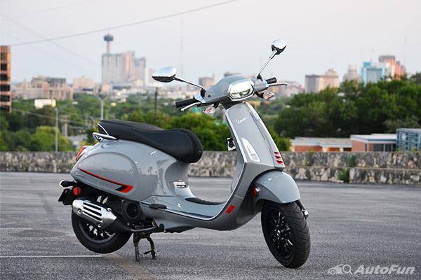 Model Vespa Sprint