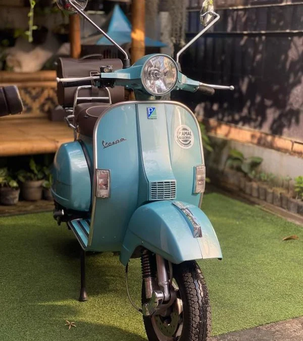 Aksesoris Vespa Klasik