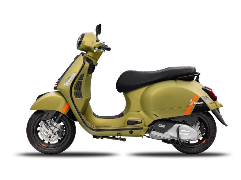 Vespa GTS 150 Hadir dengan Mesin Tangguh dan Teknologi Canggih