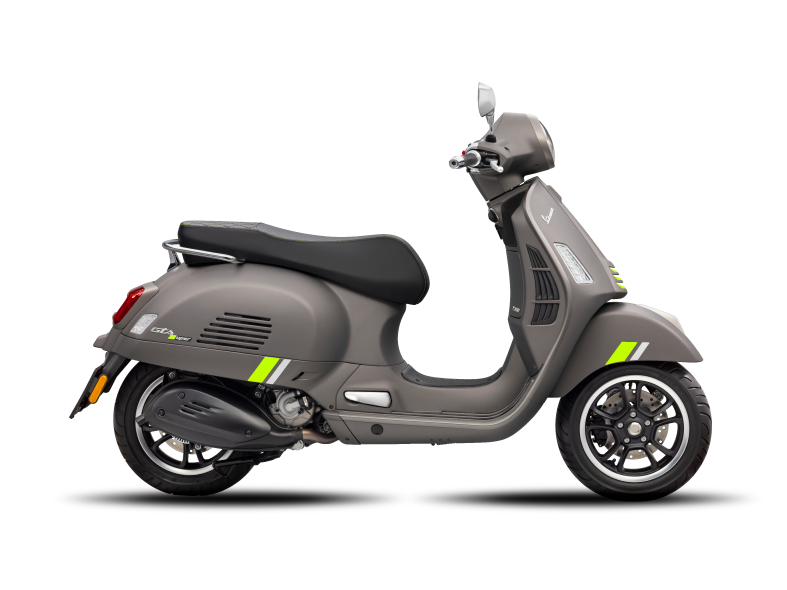 Skutik Terbaru! Segini Harga Vespa GTS Super Tech 300