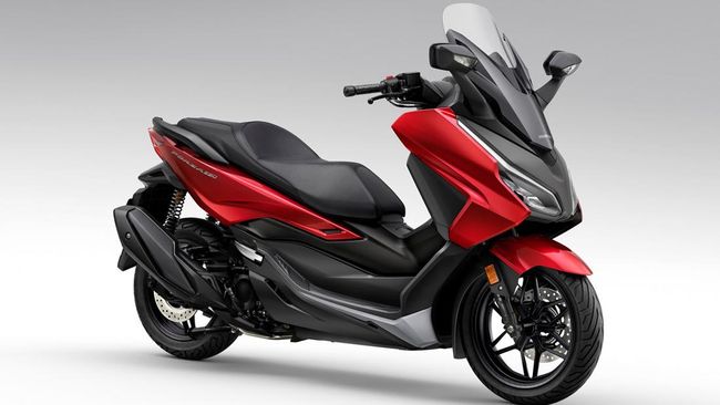 Makin Mewah! Honda Forza Hadir dengan Tampilan Gagah Berotot