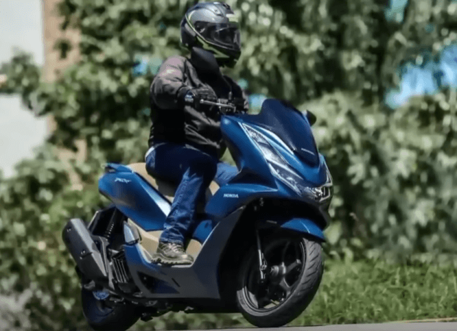 honda rilis PCX 175