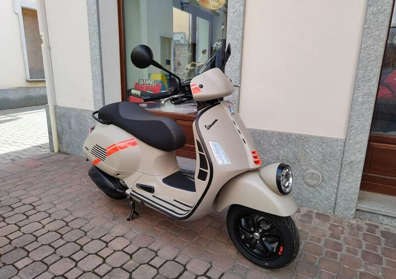 Vespa GTV Terbaru