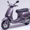 Vespa ET 4 Dibandrol 3 Digit Jadi Motor Langka!