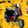 Hadirkan Warna Ala Mickey Mouse, Vespa Primavera Dijual dengan Harga Rp 62 Jutaan!