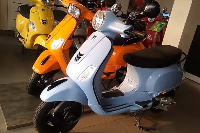 Vespa Paling Murah