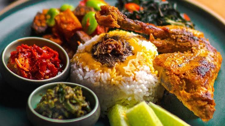 Lauk Nasi Padang