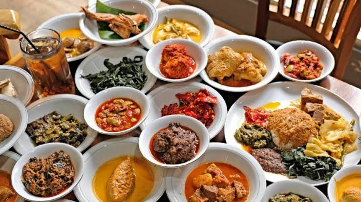 Menu Makanan Padang