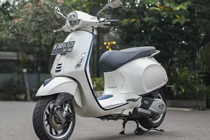 Skutik Vespa Primavera