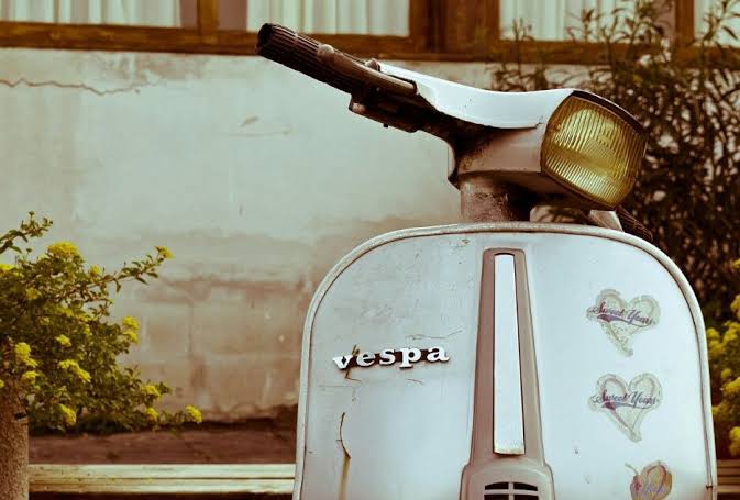 Sejarah Skutik Vespa