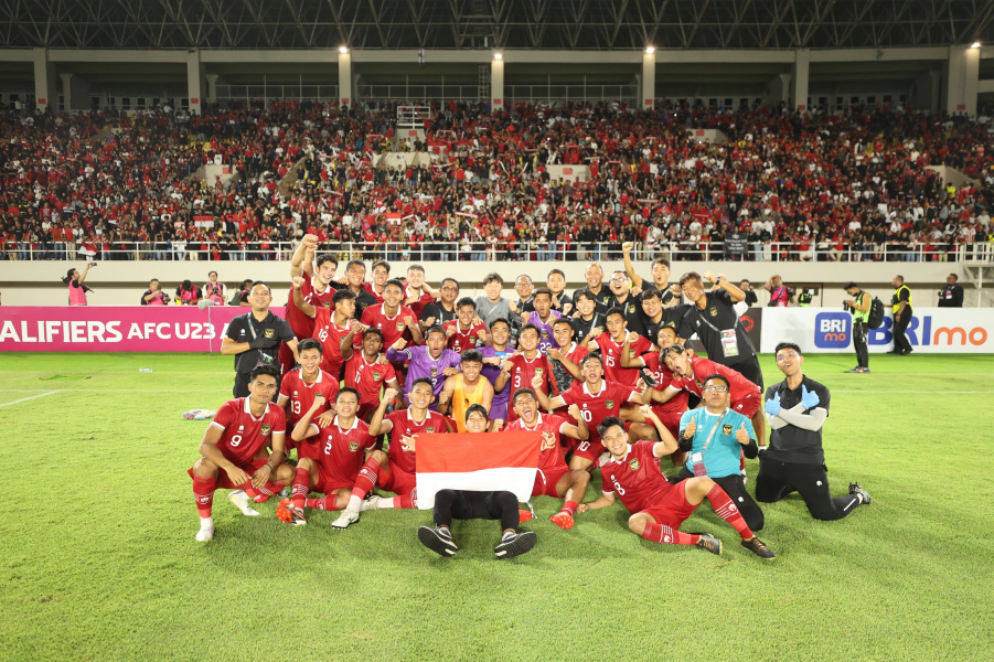 Erick Thohir: Alhamdulillah Kita Lolos Piala Asia U-23