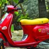 Tampilan Vespa ET 4