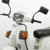 Mirip Vespa PX! Suzuki Gemma 125 Hadir dengan Gaya Futuristik